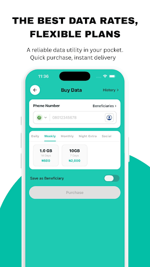 Padiconnect Screenshot 2