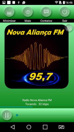 Nova Aliança FM Screenshot 3