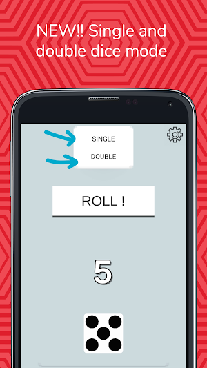 Virtual Dice Screenshot 2