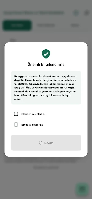 Sosyal Konut Ödeme Rehberi Screenshot 0