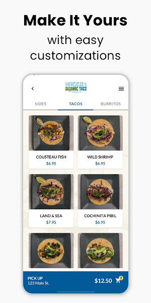 Haggo's Organic Tacos Screenshot 2