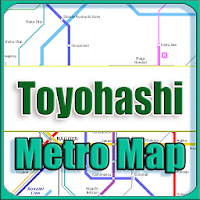 Toyohashi Japan Metro Map Offline