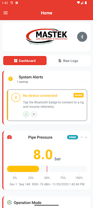 Smart Pump Screenshot 0