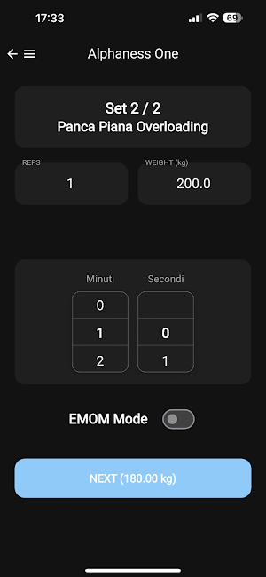 AlphanessOne Screenshot 1