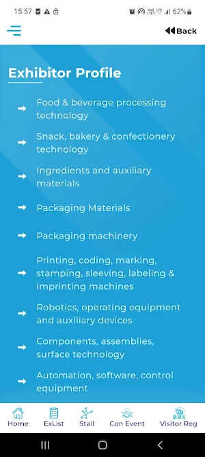 Inter FoodTech Screenshot 1