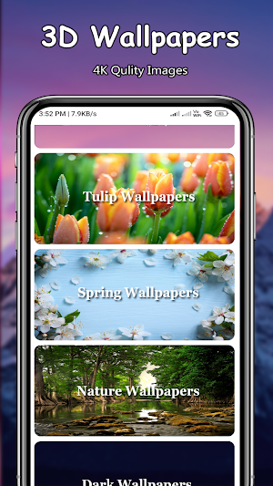 Tulip Live Wallpapers Screenshot 1