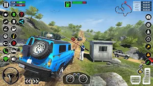 MudRace Offroad Jeep Simulator Screenshot 3