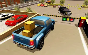Extreme Sports Car Parking Game: Real Car Parking Screenshot 2