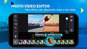 PowerDirector - Video Editor App, Best Video Maker Screenshot 1