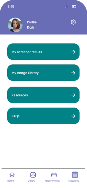 OCDetect-Student Screenshot 3