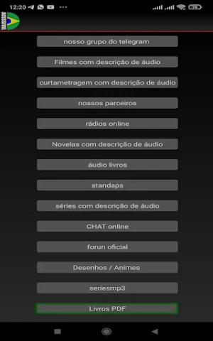 Brasil Acessível Screenshot 2