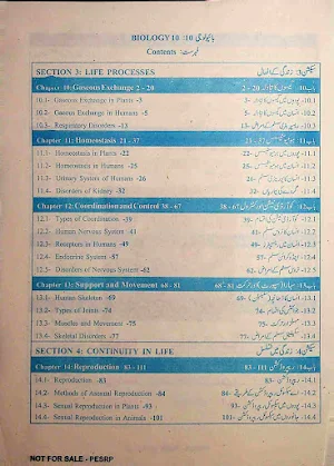 Biology Books for 9th and 10th Screenshot 2