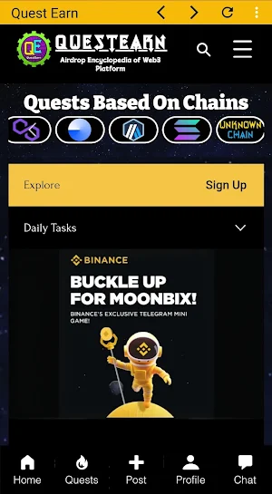 Quest Earn Screenshot 2
