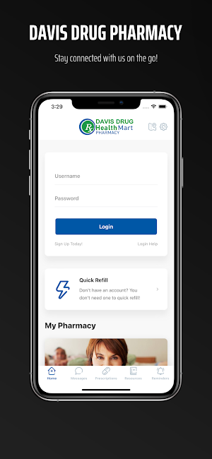 Davis Drug Pharmacy Screenshot 0