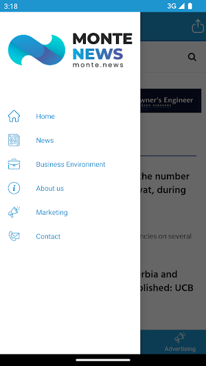 Monte News Screenshot 3