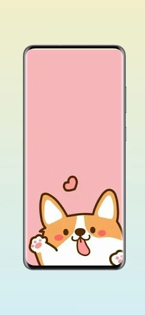 Cute Corgi Live Wallpaper HD Screenshot 3