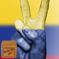 colombia flag wallpaper
