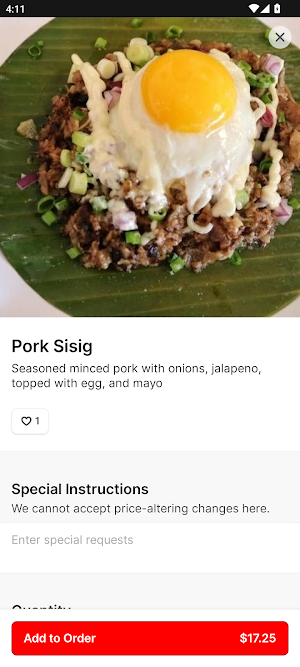 Tambayan Filipino Eatery Screenshot 2
