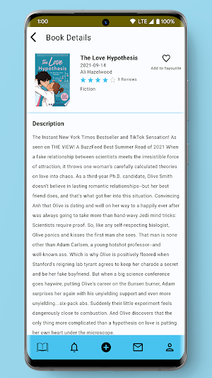 BookTalk Screenshot 1