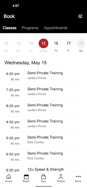 Hot Corner Athletics Screenshot 1