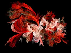 Red abstract wallpapers Screenshot 3