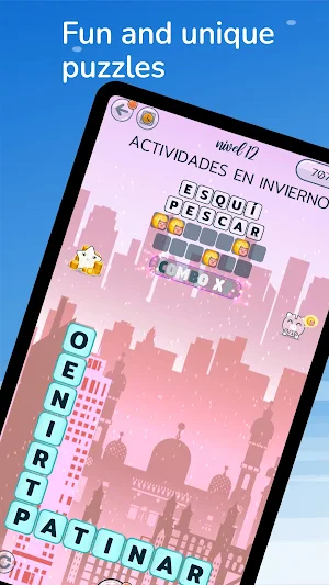 Word World Travel Crosswords Screenshot 0