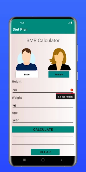 Diet Plan for Weight Loss 2022 Screenshot 1