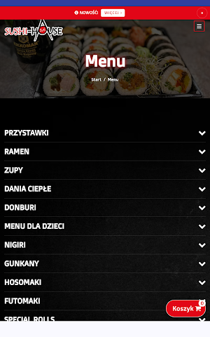 Sushi House Screenshot 2