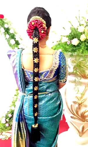 Indian Bridal Hairstyles Screenshot 2