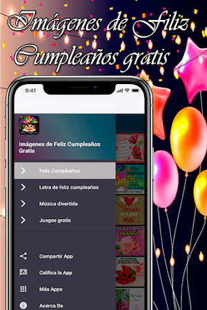 Imágenes de Feliz Cumpleaños Gratis Screenshot 0