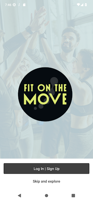 Fit on the Move Screenshot 0