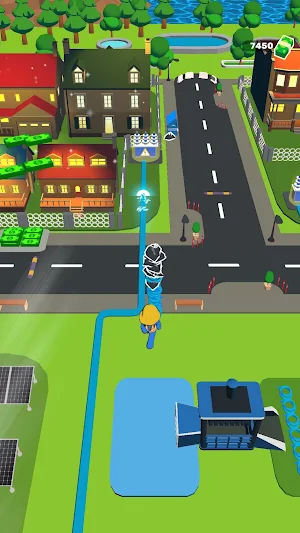 Electric Man : City Light Screenshot 0