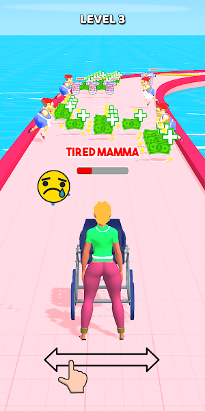 Mamma Run 3D Screenshot 0