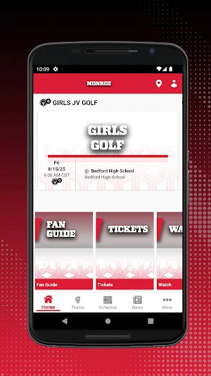 Monroe Trojans Screenshot 0