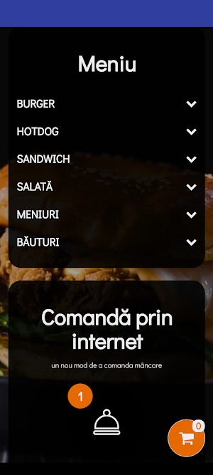 Analesia's food Screenshot 0