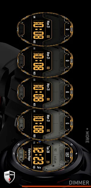 Digital Watch Face 042 Screenshot 3