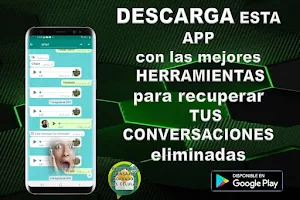 Recupera Mensajes Borrados gui Screenshot 0