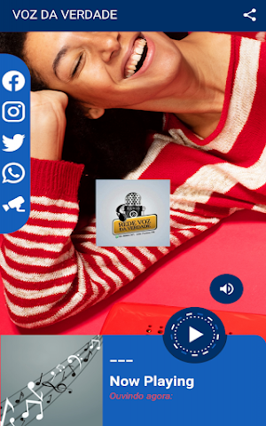 Web Rádio Voz da Verdade Screenshot 0