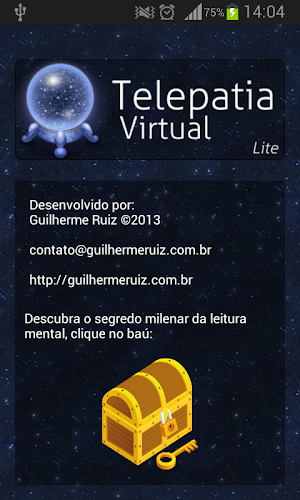 Virtual Telepathy Lite Screenshot 3