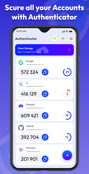 Authenticator App : 2FA & MFA Screenshot 0