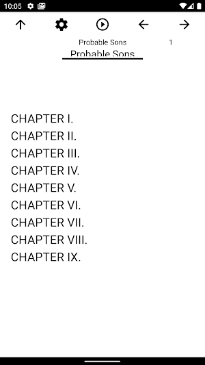 Book, Probable Sons Screenshot 0