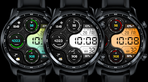 DIGI RAFNOTOD CTS09 Watch face Screenshot 0