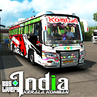 Bus Livery India Kerala Komban