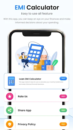 LoanBuddy -EMI Loan Calculator Screenshot 0