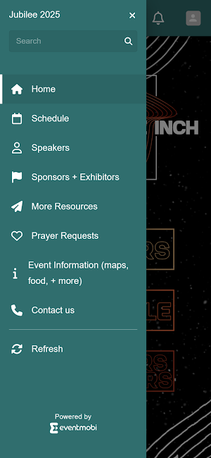 Jubilee Conference Screenshot 0