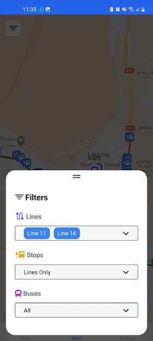 Etus Biskra Bus - Mowasalati Screenshot 2