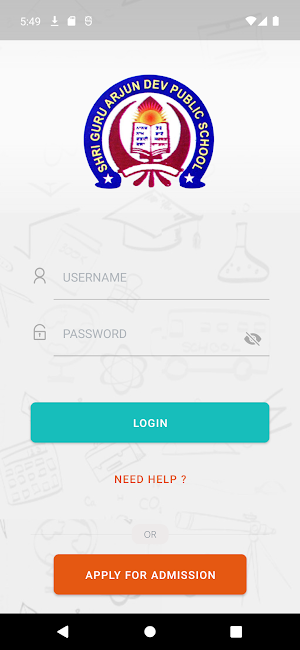 SPS - Parent app Screenshot 0