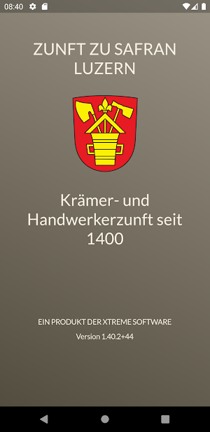 Zunft zu Safran Screenshot 0