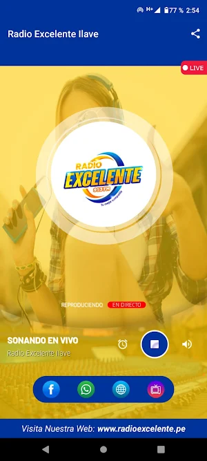 Radio Excelente Ilave Puno Screenshot 0