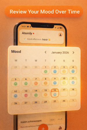Atomly: Daily Habit Tracker Screenshot 1